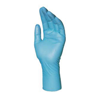 Solo Ultra 997 Disposable Gloves, X-Large, Nitrile, 4-mil, Powder-Free, Blue Cantin et fils