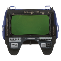 Speedglas Auto-Darkening Filter 9100X, 4-2/10"W x 2-1/10" H Viewing Area, For Use With Series 9100 Cantin et fils