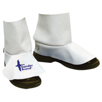 Welding Spats, 6" L, Pearl Grey Cantin et fils