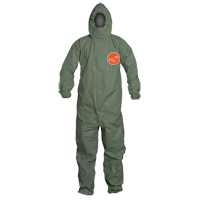 Tychem&reg; 2000 SFR Protective Coveralls, Small, Green Cantin et fils
