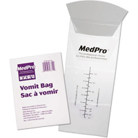 Sacs pour v&ocirc;missure Medpro Cantin et fils