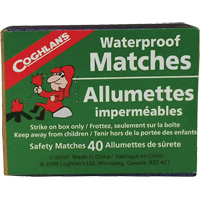 Dynamic Waterproof Matches Cantin et fils