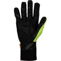 Gants pour scie &agrave; chaîne haute visibilit&eacute; Endura, Taille Grand/9, Paume Ch&egrave;vre Cantin et fils