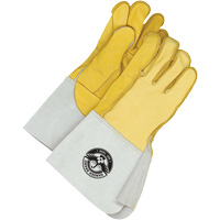 Gants de soudage, Cuir fleur de vache/Cuir fleur de daim, Taille Grand/10 Cantin et fils