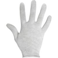 Inspection Gloves, Cotton, Unhemmed Cuff, X-Large Cantin et fils