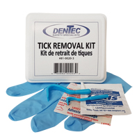 Tick Safety Kit, Class 1 Medical Device, Plastic Box Cantin et fils