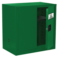 Armoire de rangement pour pesticides, 22 gal., 35" h x 35" l x 22" p Cantin et fils
