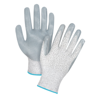 Gants haute performance r&eacute;sistants &agrave; la coupe, Taille T-Grand/10, Calibre 13, Rev&ecirc;tement Nitrile, Enveloppe en PEHP, ANSI/ISEA 105 niveau 4/EN 388 niveau 5 Cantin et fils