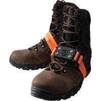 Appareil de traction &agrave; mi-crampons, Acier, Traction Crampon, Taille unique Cantin et fils