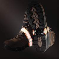 Appareil de traction &agrave; mi-crampons, Acier, Traction Crampon, Taille unique Cantin et fils