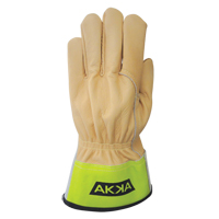 Gants pour monteur de ligne, Petit, Paume en Cuir fleur de vache Cantin et fils