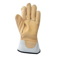 Gants pour monteur de ligne, Petit, Paume en Cuir fleur de vache Cantin et fils