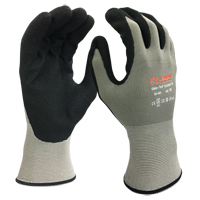 Akka&reg; Cut-Resistant Gloves, Size 12, 13 Gauge, Foam Nitrile Coated, Kyorene&reg; Shell, ANSI/ISEA 105 Level 3/EN 388 Level C Cantin et fils