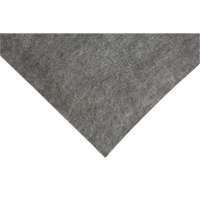 Tapis absorbant adh&eacute;sif, 36" la x 50' lo, Poids moyen Cantin et fils