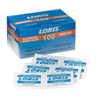 Tampons antimicrobiens pour les mains Dynamic, Serviette, Antiseptique Cantin et fils