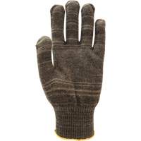 Heat-Resistant Knit Gloves, Cotton/Kermel&reg;, 9/Large Cantin et fils