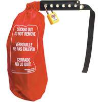 Electrical Lockout Oversized Plug & Hoist Control Cover, Plug Type Cantin et fils