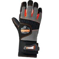 Proflex&reg; 9012 Anti-Vibration Gloves with Wrist Support, Size Small, Synthetic Palm Cantin et fils