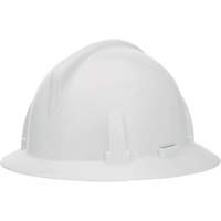 Casques de sécurité avec rebord