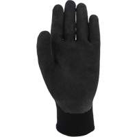 Gants r&eacute;sistant au froid, 7/Petit, R&ecirc;vetement Latex de caoutchouc, Calibre 13, Enveloppe en Polyester Cantin et fils