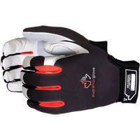 Gants de m&eacute;canicien ClutchGear, Paume Cuir fleur/Cuir refendu, Taille Petit Cantin et fils