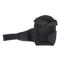 PVC Cap Knee Pads, Buckle/Hook and Loop Style, Plastic Caps, Foam Pads Cantin et fils