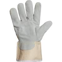 Endura&reg; Cut-Resistant Gloves, Small, Split Leather Palm Cantin et fils