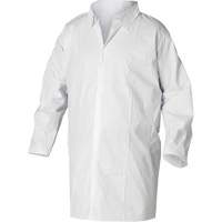 KleenGuard A20 Lab Coats, SMS, White, X-Large Cantin et fils
