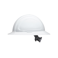 Casque de s&eacute;curit&eacute; &agrave; bordure compl&egrave;te North Zone, R&eacute;pond aux normes CSA type 1, Suspension Rochet, Non ventil&eacute; Cantin et fils