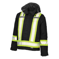 Safety Jacket, Black, Large Cantin et fils