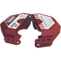 Dispositif de verrouillage de robinet Stopout, Type Vanne Cantin et fils