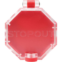 Dispositif de verrouillage polyvalent pour &eacute;quipement pneumatique Stopout Cantin et fils