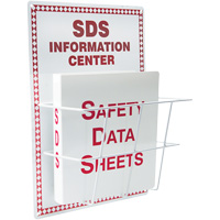 Basket-Style Aluminum Safety Data Sheet Center, English, Binders Included Cantin et fils