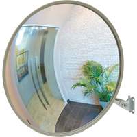 Miroir convexe avec bras t&eacute;lescopique, Int&eacute;rieur/Ext&eacute;rieur, Diam&egrave;tre 12" Cantin et fils