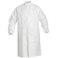 Lab Coat, Tyvek&reg; IsoClean&reg;, White, Small Cantin et fils