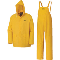 577 3-Piece Rain Suit, Polyester/PVC, 5X-Large, Yellow Cantin et fils