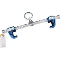 Ancrage pour poutre coulissante, Poutre en I, Usage Temporaire Cantin et fils