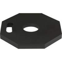Rubber Base for Premium Delineator Posts, 12 lbs. Cantin et fils