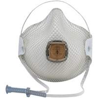 2700 Particulate Respirators, N95, NIOSH Certified, Low Profile Cantin et fils