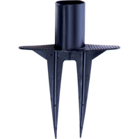PLUS Stake Removable Spike, Black Cantin et fils