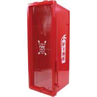 Armoire d'extincteur, 11" la x 28" h x 9" p Cantin et fils