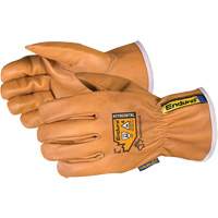 Gants de conducteur pour l'hiver Endura, Petit, Paume en Cuir fleur de ch&egrave;vre, Thinsulate Cantin et fils
