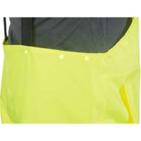 Salopette imperm&eacute;able RZ1000, Polyester, Petit, Jaune lime haute visibilit&eacute; Cantin et fils