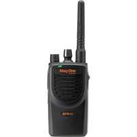 Radio portative de s&eacute;rie BPR40, Bande UHF/VHF, 8 canaux, Port&eacute;e 300 000 pi² Cantin et fils