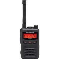 Radio portative de s&eacute;rie EVX-S24, Bande UHF, 256 canaux, Port&eacute;e 200 000 pi² Cantin et fils