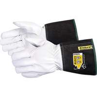 Gants de soudage &agrave; l'arc TIG Endura, Cuir fleur de ch&egrave;vre, Taille Moyen Cantin et fils