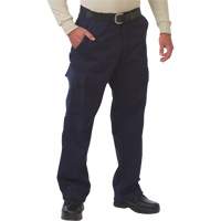 Pantalons cargo Westex UltraSoft, 30, x 36, Bleu marin, 12,4 cal/cm2 Cantin et fils