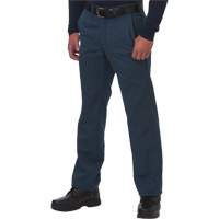 Pantalons de travail taille basse Westex UltraSoft, 28, x 36, Bleu marin, 12,4 cal/cm2 Cantin et fils