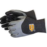 Gants &agrave; double trempage r&eacute;sistants aux coupures, Taille 5, Calibre 18, Rev&ecirc;tement Mousse de nitrile, Enveloppe en TenActiv, ASTM ANSI niveau A4 Cantin et fils