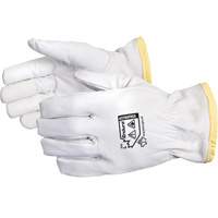 Gants de conducteur antistatiques et ignifuges Endura, Petit, Paume en Cuir fleur de ch&egrave;vre, Rhovyl Cantin et fils